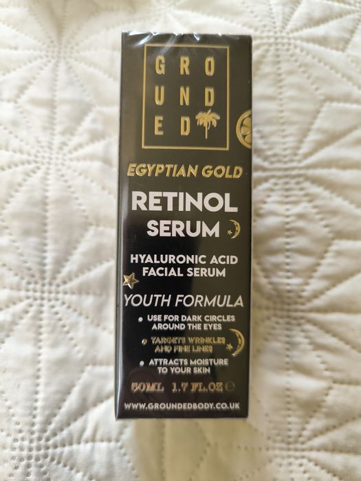 Retinol serum Grounded Egyptian Gold