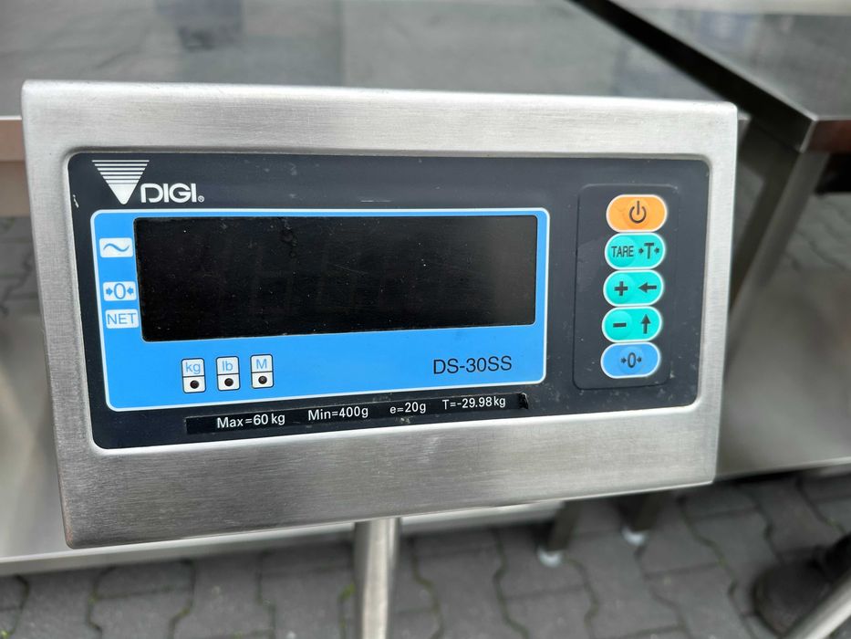 Waga przemysłowa Waga sklepowa Waga nierdzewna