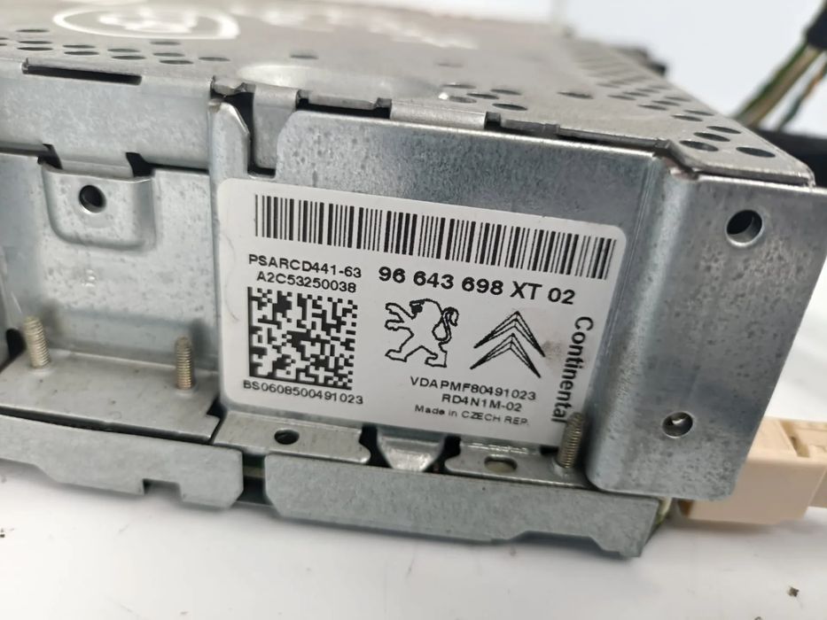 Rádio / auto-rádio PEUGEOT 207 SW (WK_)