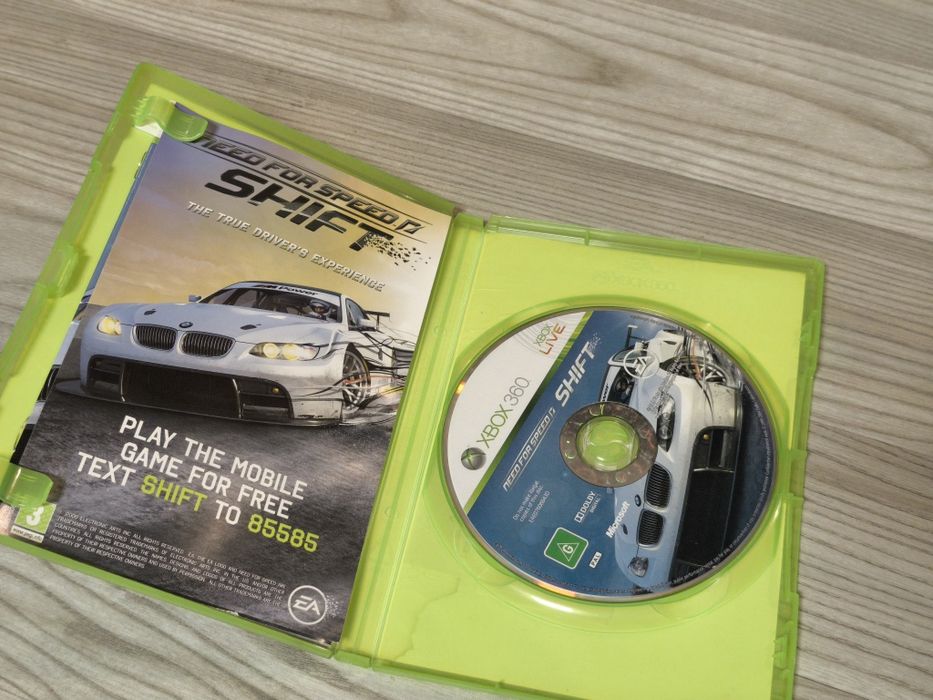 Need for Speed Shift Xbox 360
