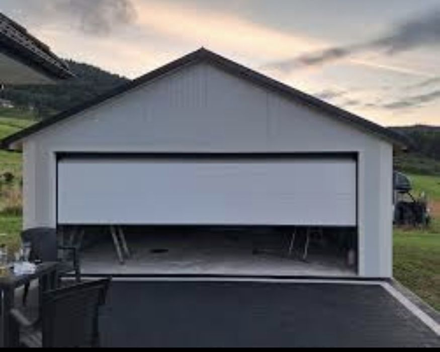 Garaże wiaty hale stalowe