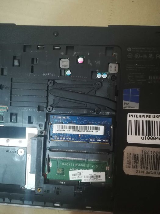 Разборка HP ProBook 430 G3