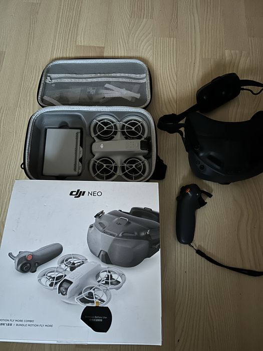 Dron Dji Neo Motion Fly More Combo z gwarancja