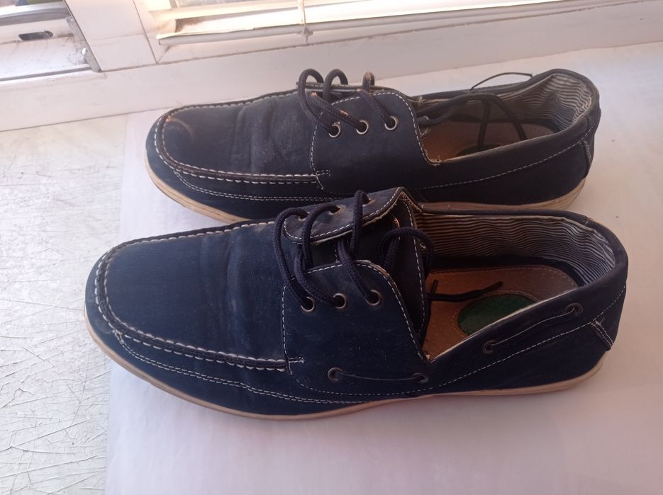 Туфли мужские мокасины