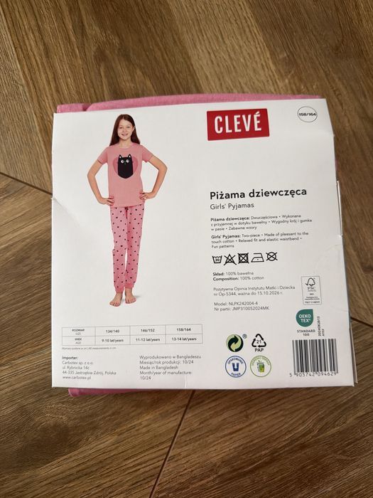 Nowa pizama dziewczeca 158/164