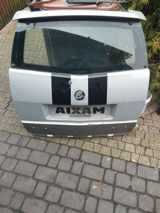 Klapą bagażnika  Aixam 721..741
