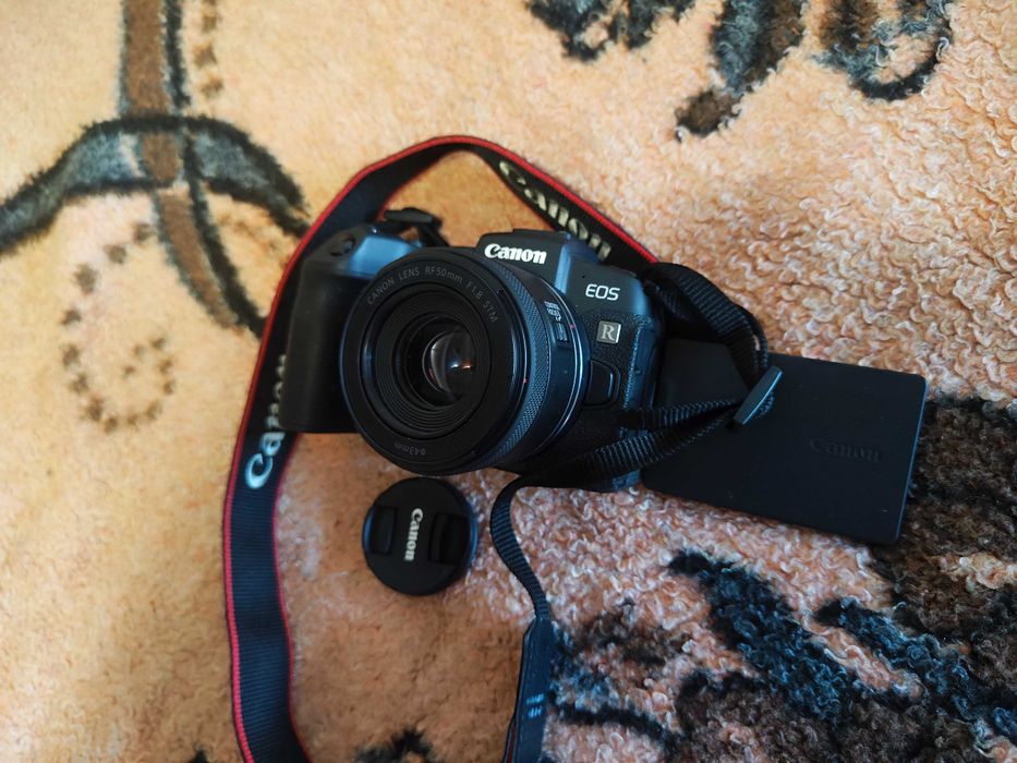 Câmera Canon EOS RP