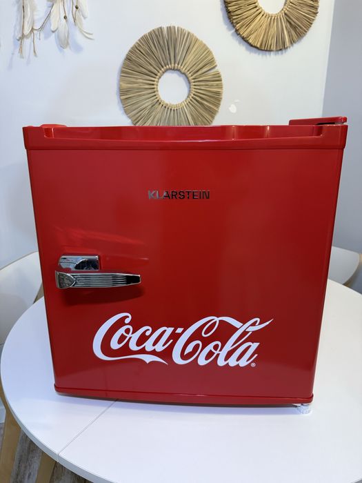 Limitowana mini lodówka Coca-Cola