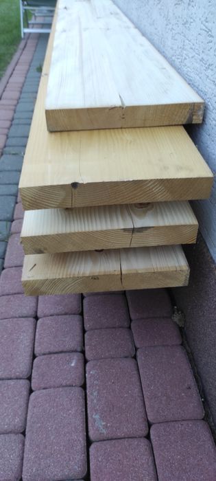 Suche deski sosnowe