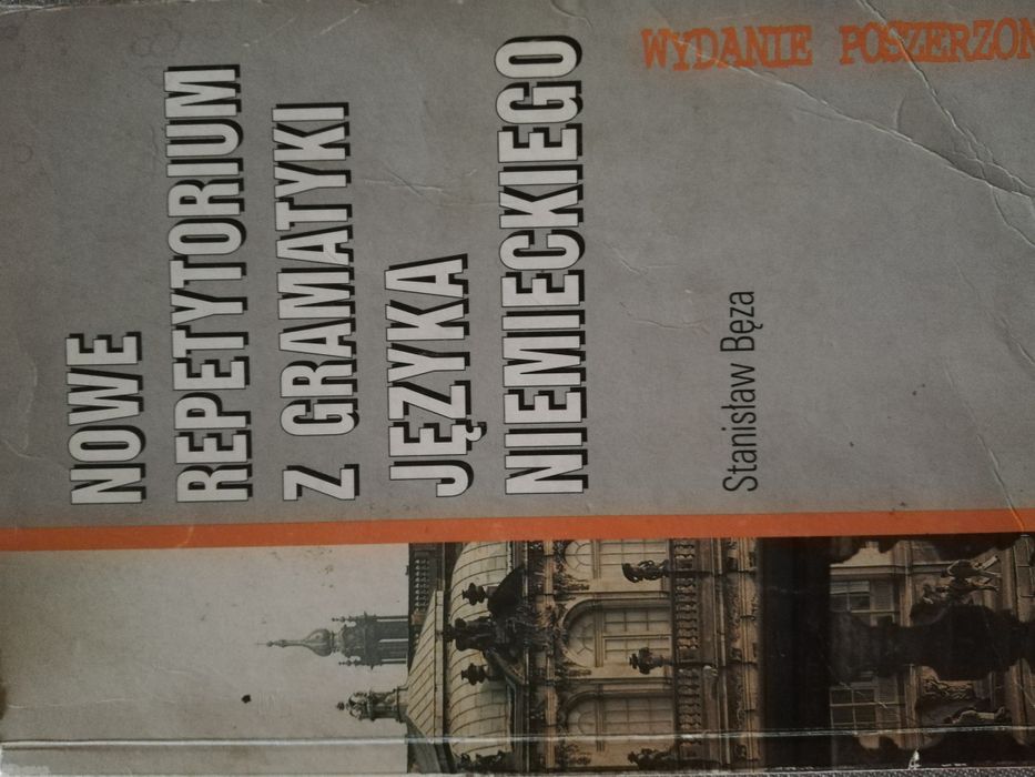 Repetytorium z gramatyki języka niemieckiego S. Bęza