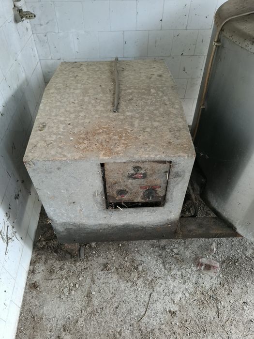 Tanque leite ordenha