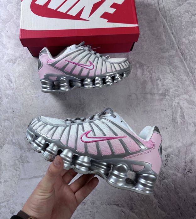 buty damskie nike shox tl pink 39 DARMOWA WYSYLKA