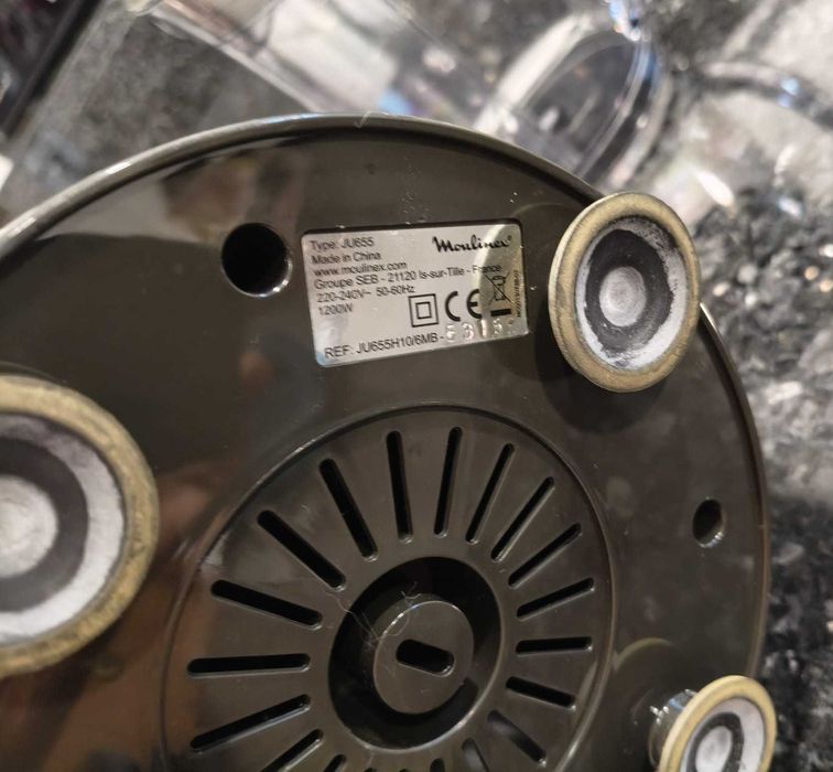Moulinex XXL JU655H10 – 1200 W | Centrifugadora de Sumos
