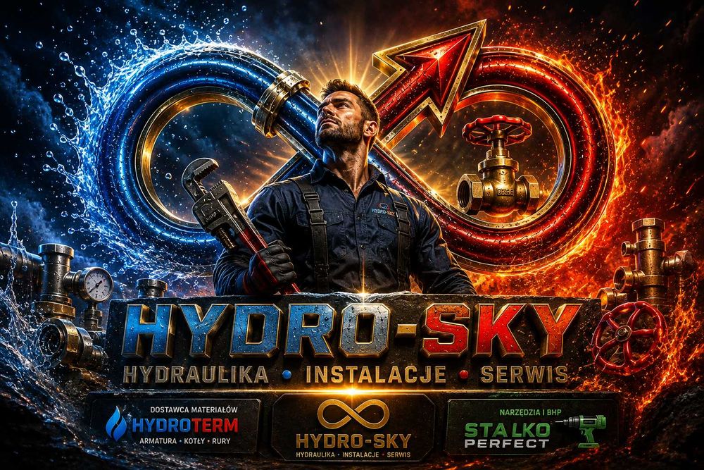 Hydraulik | Nowoczesne Instalacje Sanitarne i C.O. | Montaż, Modernizacje, Biały Montaż