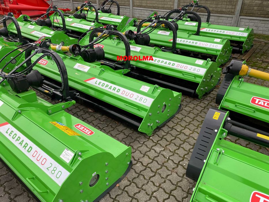 Rozdrabniacz bijakowy kosiarka LEOPARD DUO PRO TALEX bijakowa mulczer