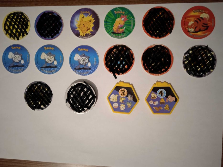 Pokémon Tazos Vários 5