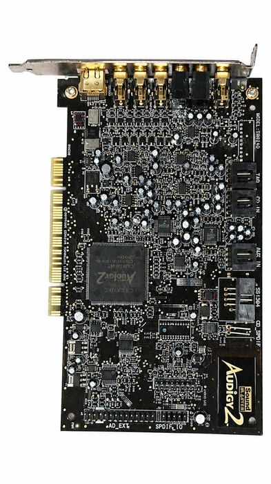Звуковая карта Sound Blaster Audigy 2