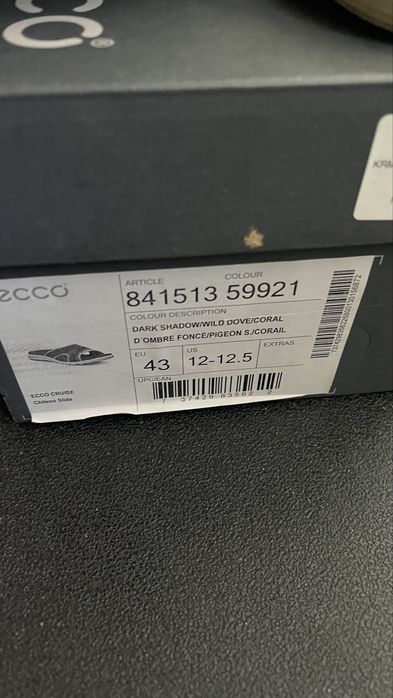 Шлепанцы женские ecco