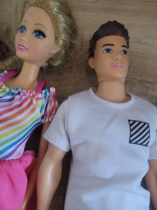 Zestaw lalek barbie