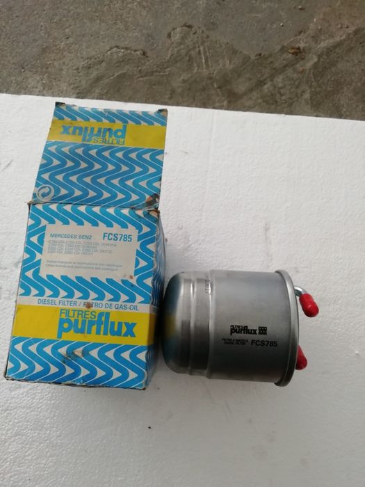 Filtro Gasóleo Mercedes