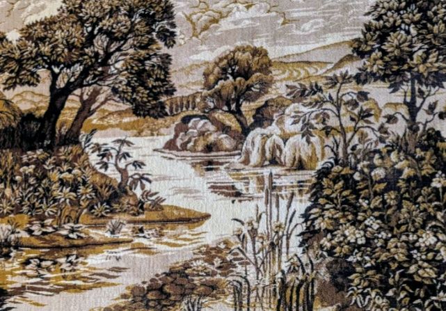 Шерстяний килим натуральний 225*150 . Ексклюзив. Килим-картина.