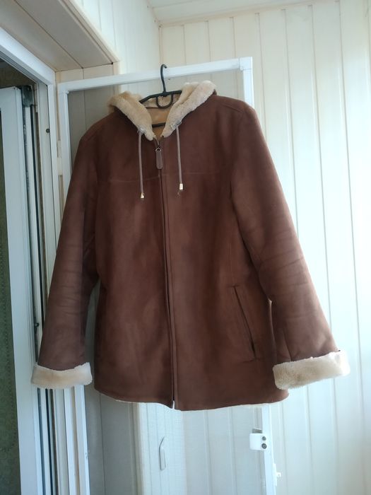 Куртка.Дубленка М/Л 48/