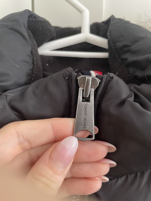 Kurtka puchowa tommy hilfiger