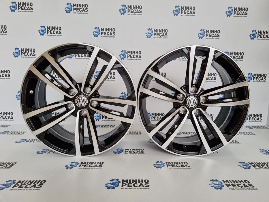 Jantes Golf 2017 GTD em 17 (5x100)