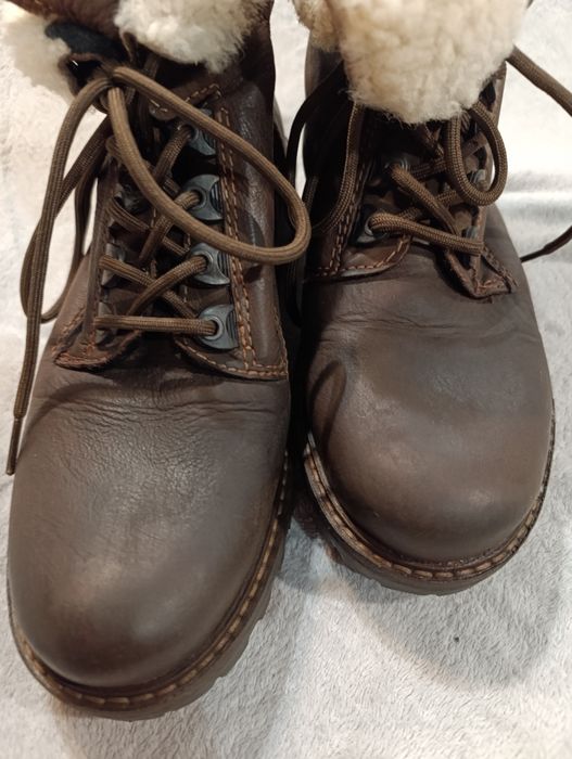 Trapery 39 buty trekkingowe 39 botki damskie 39 SKÓRA