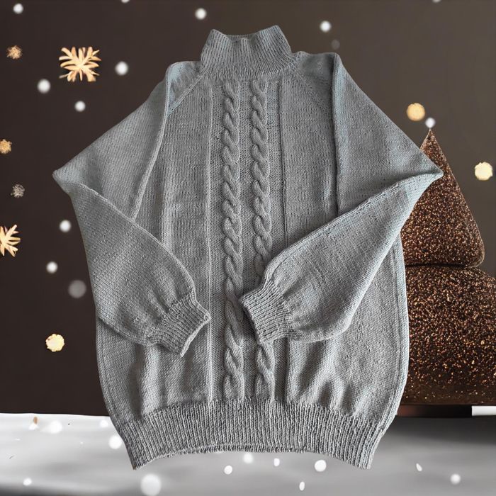 Продам мужской свитер ручной работы