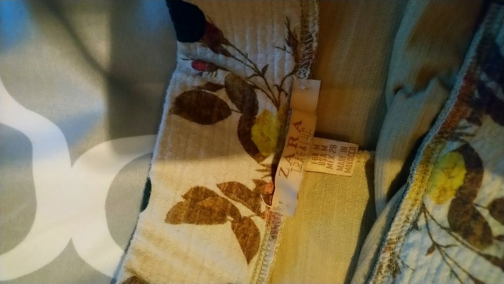 Spodniczka jesienna Zara