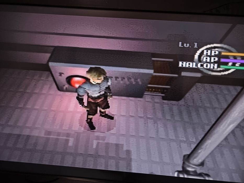 Galerians PlayStation 1 ps1 psx