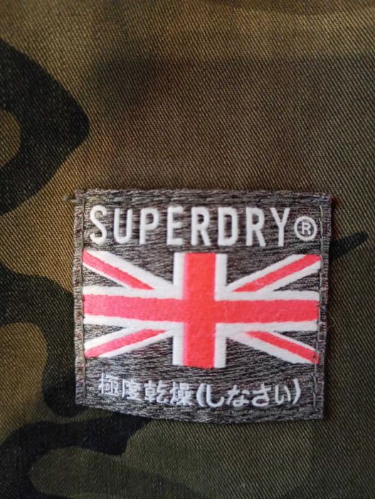 Kurtka the rookie by super dry kobieca