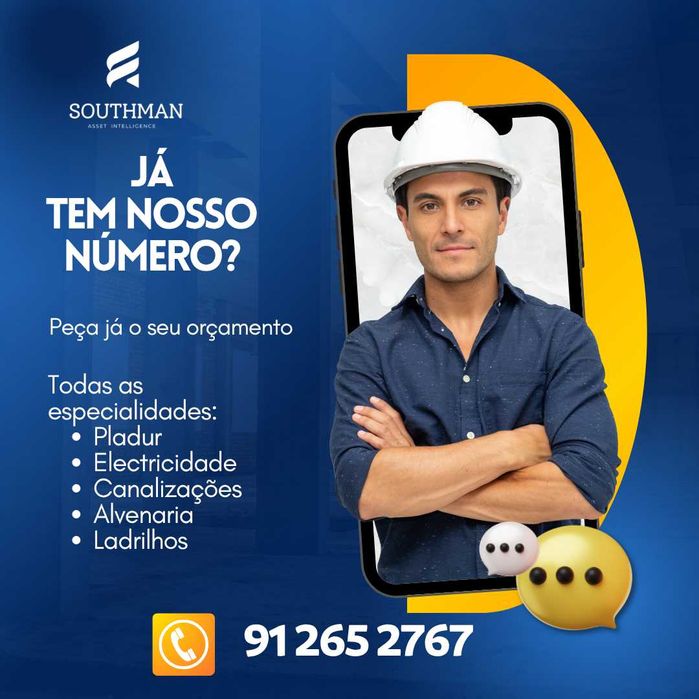 Obras e remodelações