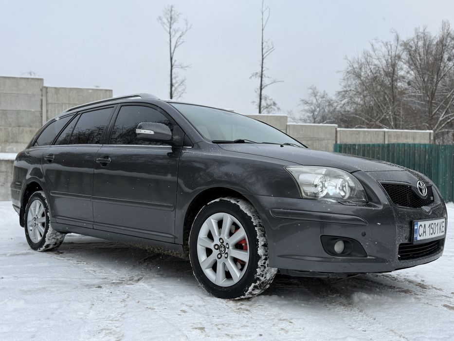 Toyota Avensis 2007 - 2.4 бензин, автомат. Супер стан, без вкладень!