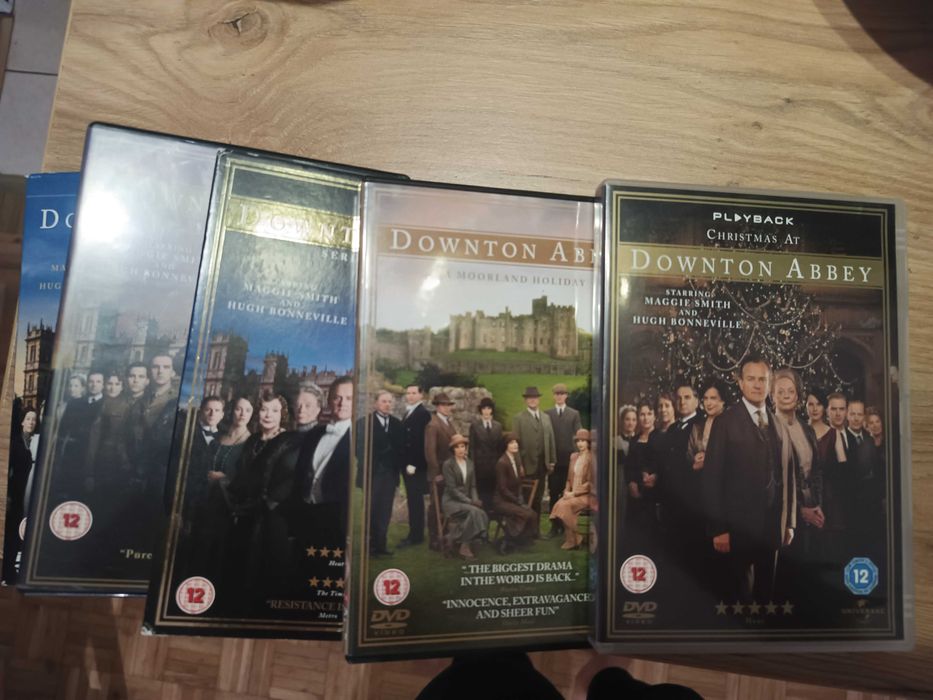 Serial Dowtown Abbey DVD
