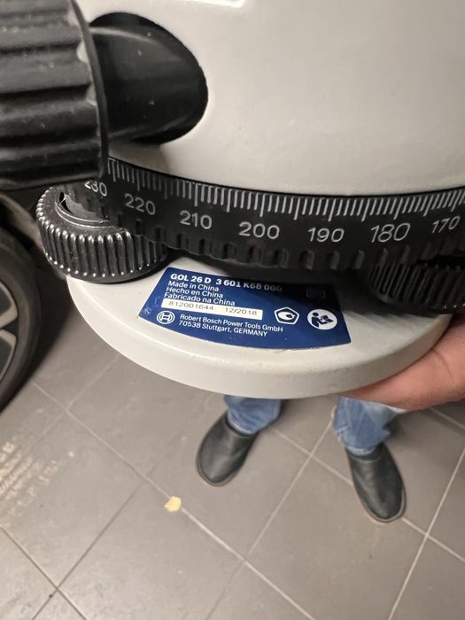 Niwelator Bosch bardzo malo uzywany