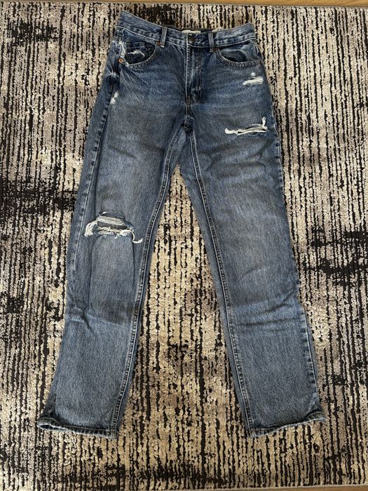 Spodnie mom jeans stradivarius 36