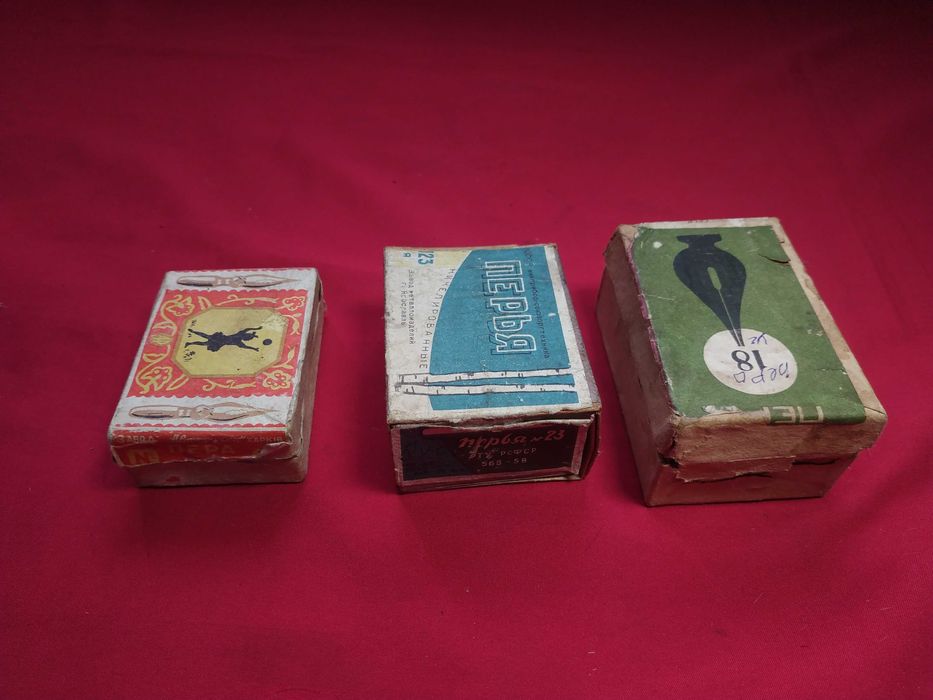 Новые. Перья для ручек чернильных. разные номера