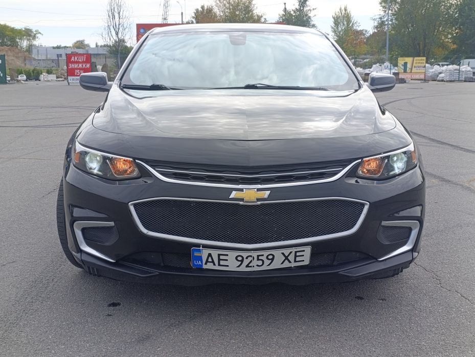 Chevrolet Malibu 2016