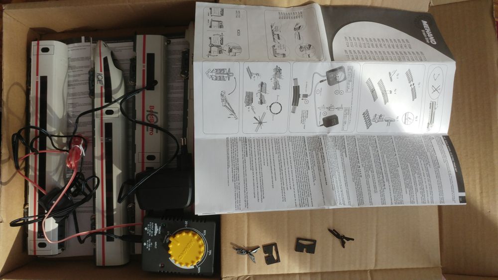 Kolejka Mehano Ice 3 makieta