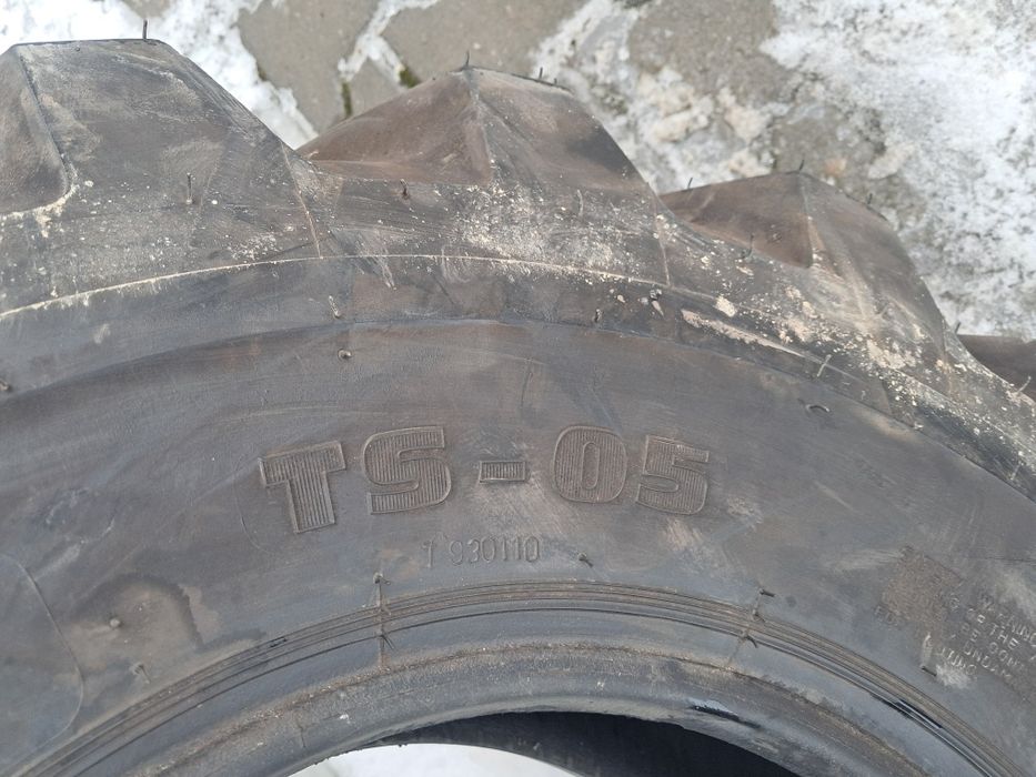 11.5/80-15.3 mitas TS 05 opona nowa wozidło  3 t terex thwaites