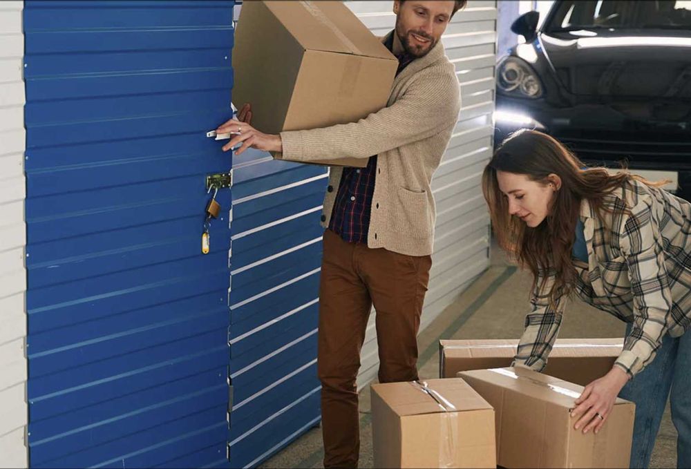 Склад хранения вещей, кладовка, гараж, бокс, контейнер ячейка сдам 7