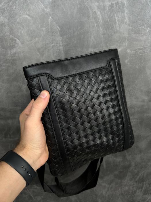 Мужская сумка bottega Veneta чоловіча барсетка ботега