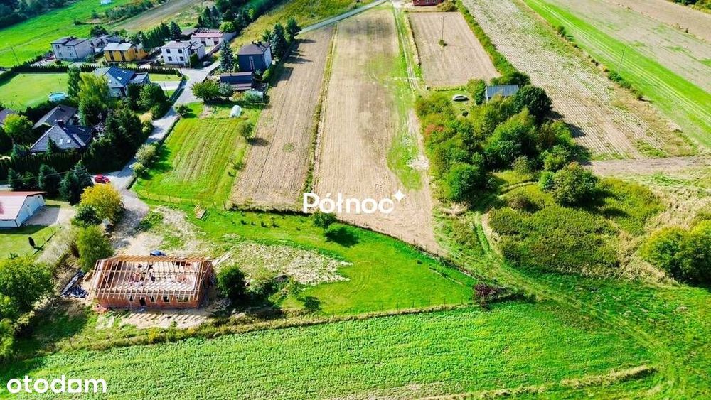Wyjątkowa okazja działki budowlanej ! Media ! - Widok 3