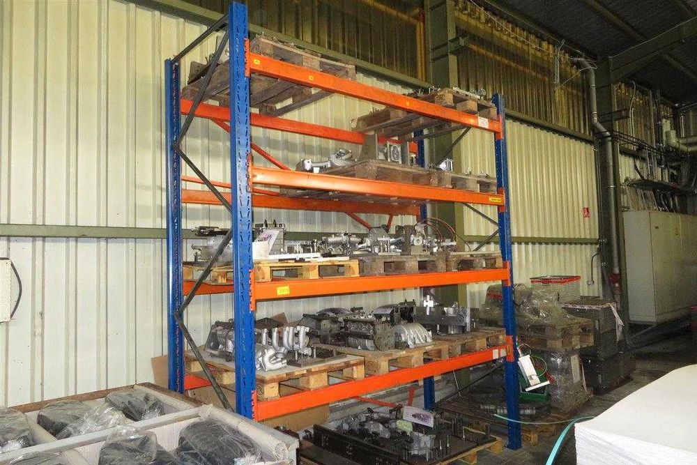 Regały paletowe magazynowe wysokiego składu Wandalex ! Skup regałów!