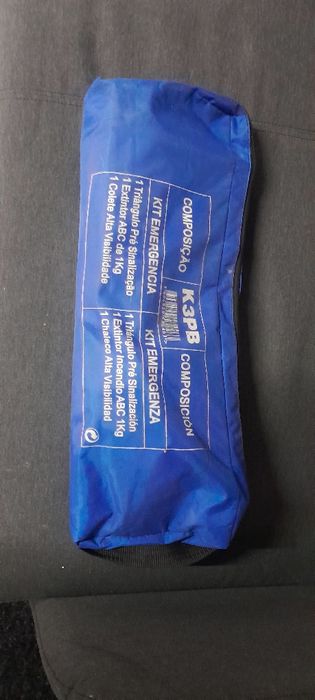 Kit Bolsa nova automovel