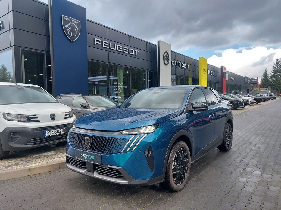 Peugeot 3008 1.2  mHEV Allure  Gwarancja kredyt 50/50 0% Leas od 101% FV23