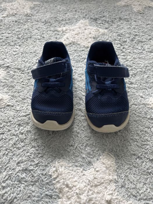 Children's Blue Tennis Shoes