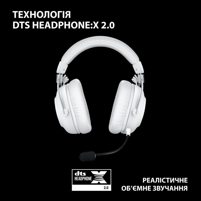 Игровые наушники Logitech G Pro X 2 Lightspeed: 9 000 грн. - Навушники ...